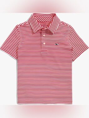 Vineyard Vines Boys Performance Polo - size 6